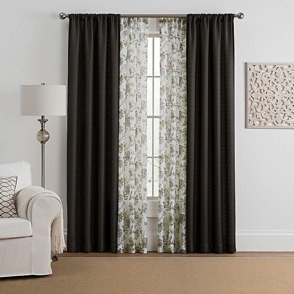 Marakesh Morris 4pk. Printed voile set